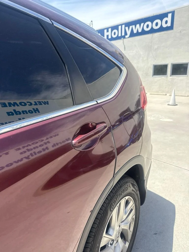 Used 2016 Basque Red Pearl II Honda EX-L image 5