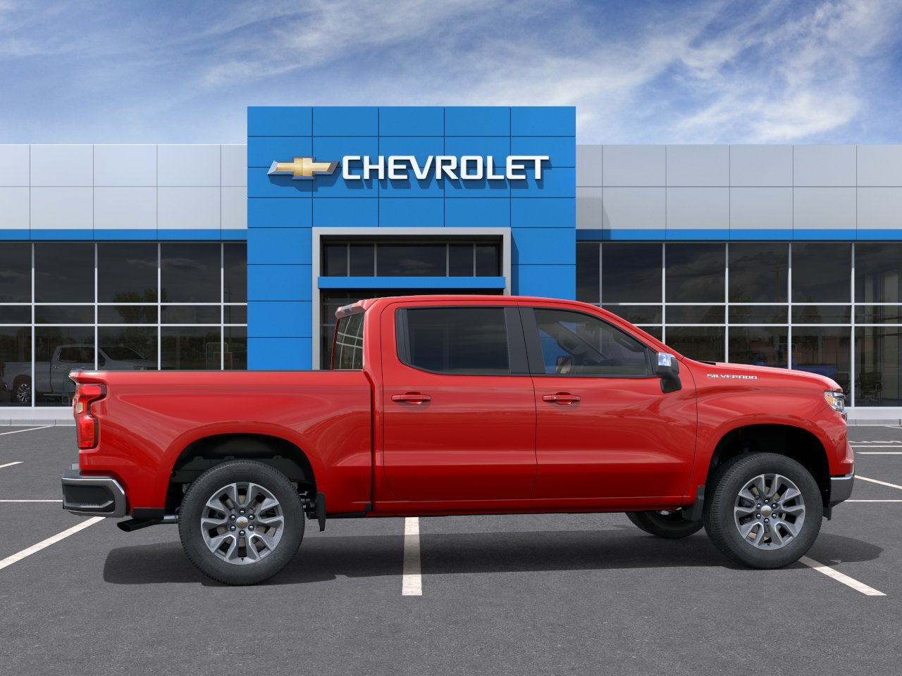 New 2026 Red Hot Chevrolet LT image 5