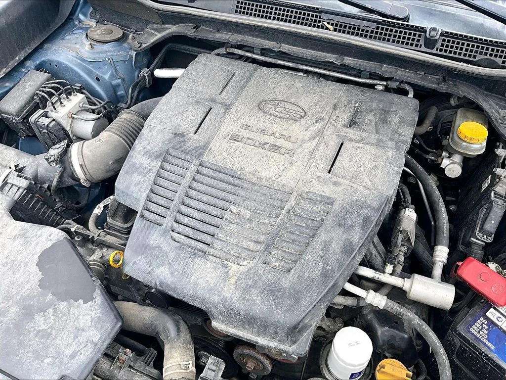 Used 2020 Blue Subaru Touring image 34