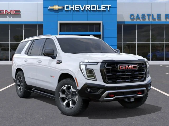 New 2027 Summit White GMC AT4 Ultimate image 8