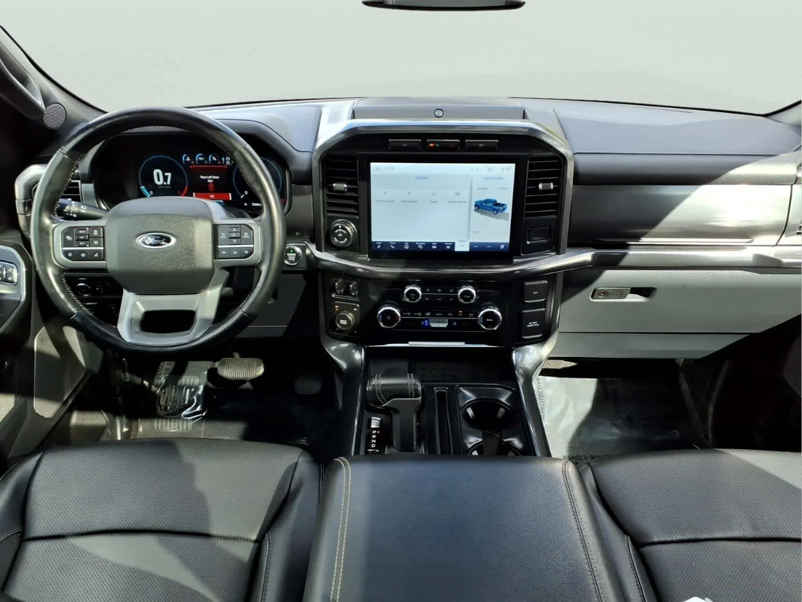 Used 2023 Agate Black Ford LARIAT image 17