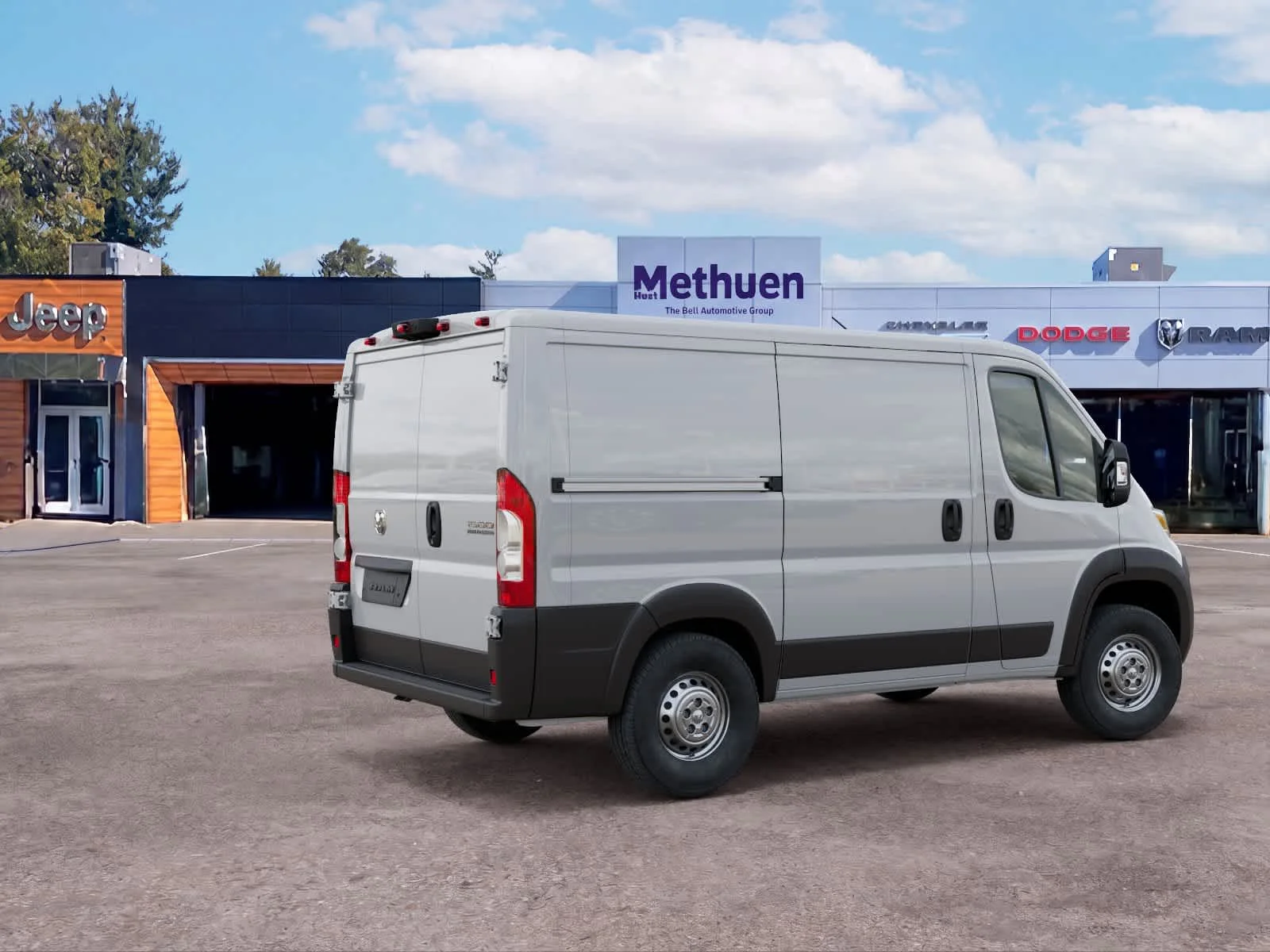 New 2026 Bright White Clearcoat Ram Tradesman image 4