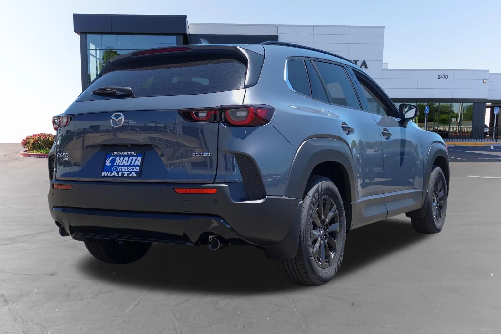 New 2026 Polymetal Gray Metallic Mazda Premium image 3