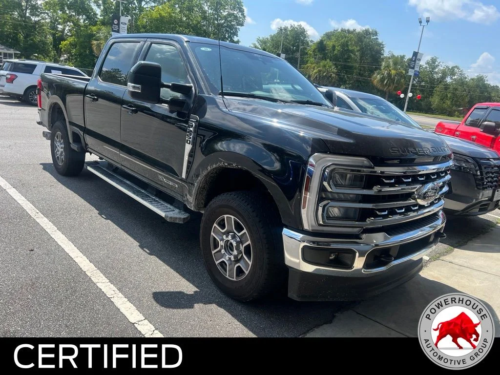 Used 2026 Black Ford Lariat image 4