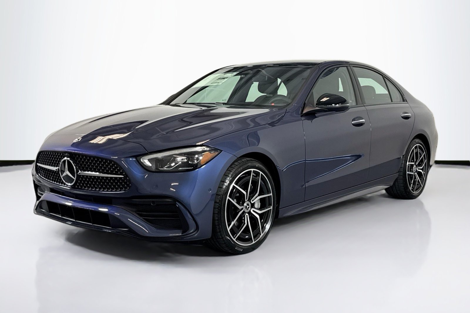 New 2026 Twilight Blue Metallic Mercedes-Benz C 300 image 1