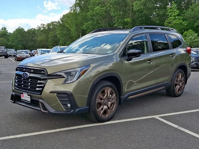 Used 2025 Green Subaru Bronze Edition 7-Passenger image 4