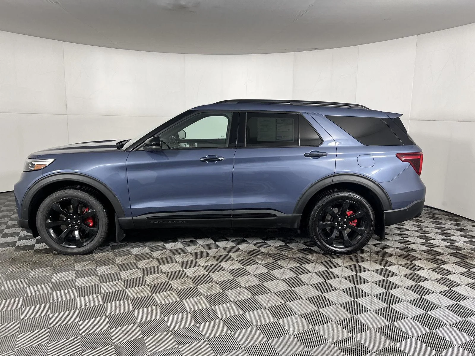 Used 2021 Blue Metallic Ford ST image 13