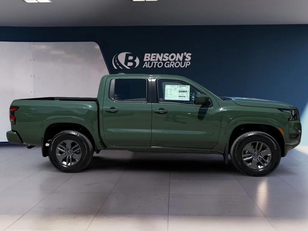 New 2026 Green Nissan SV image 6