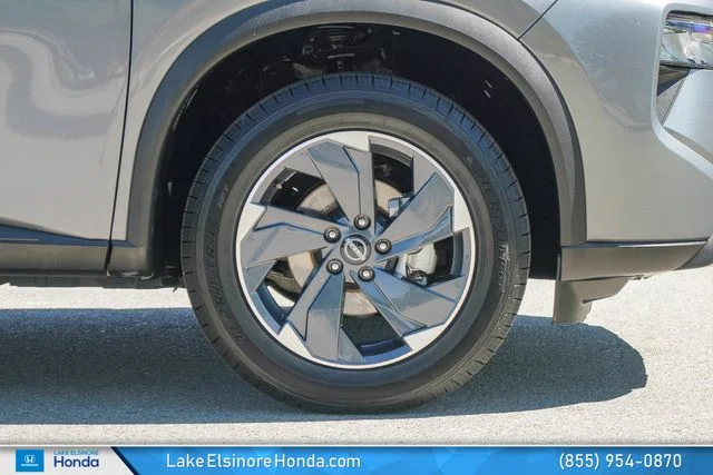 Used 2024 Gun Metallic Nissan SV image 8