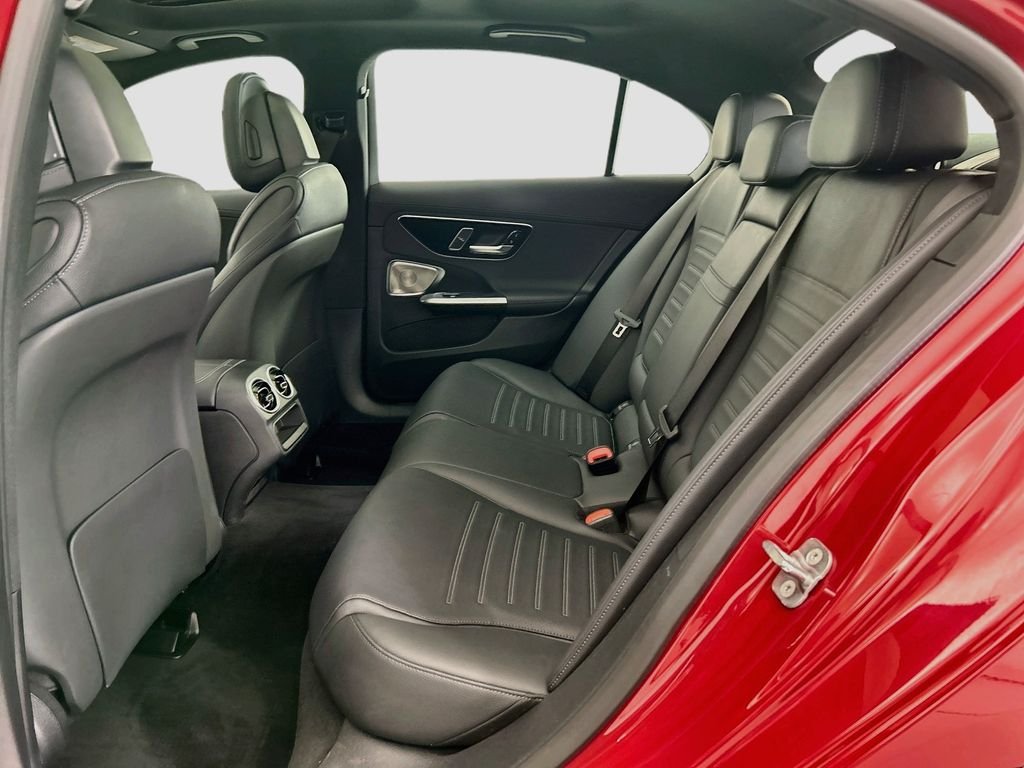 Certified Used 2026 MANUFAKTUR Patagonia Red Metallic Mercedes-Benz C 300 image 20