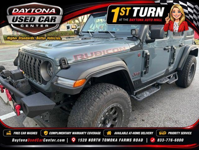 2025 Jeep Wrangler Rubicon's photo