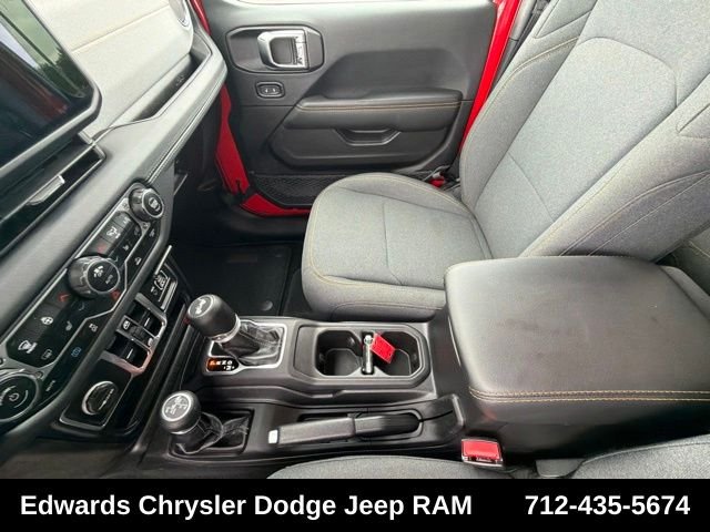 Used 2025 Red Jeep Sahara 4xe image 15