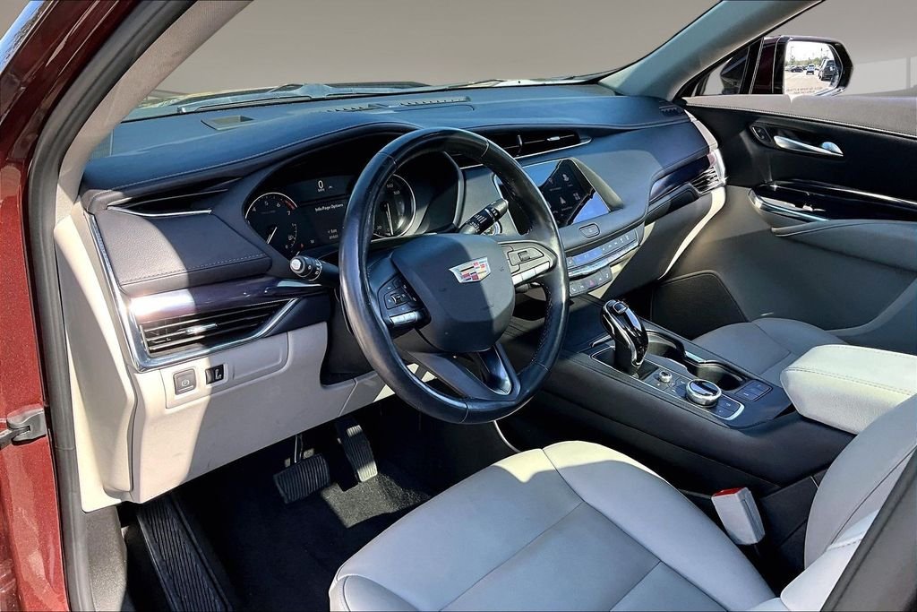 Used 2023 Red Cadillac Luxury image 13