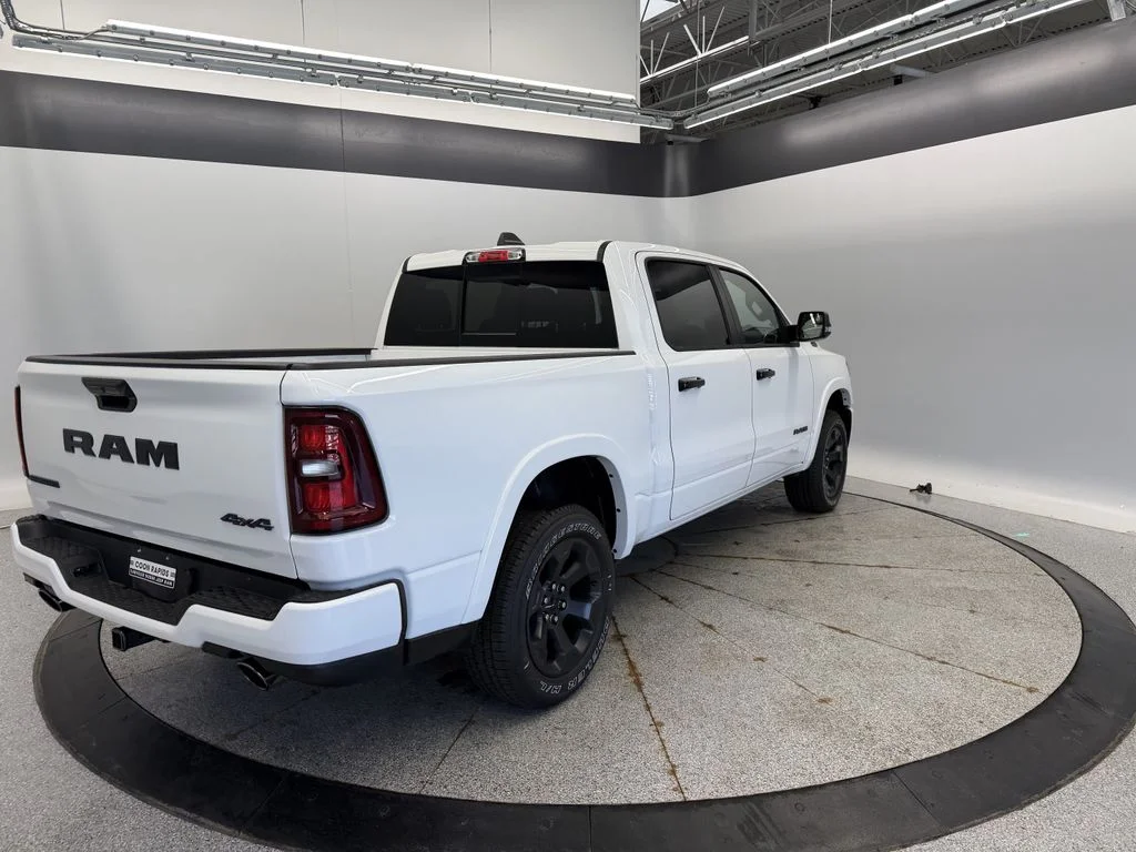 New 2026 Bright White Clearcoat Ram Big Horn/Lone Star image 6