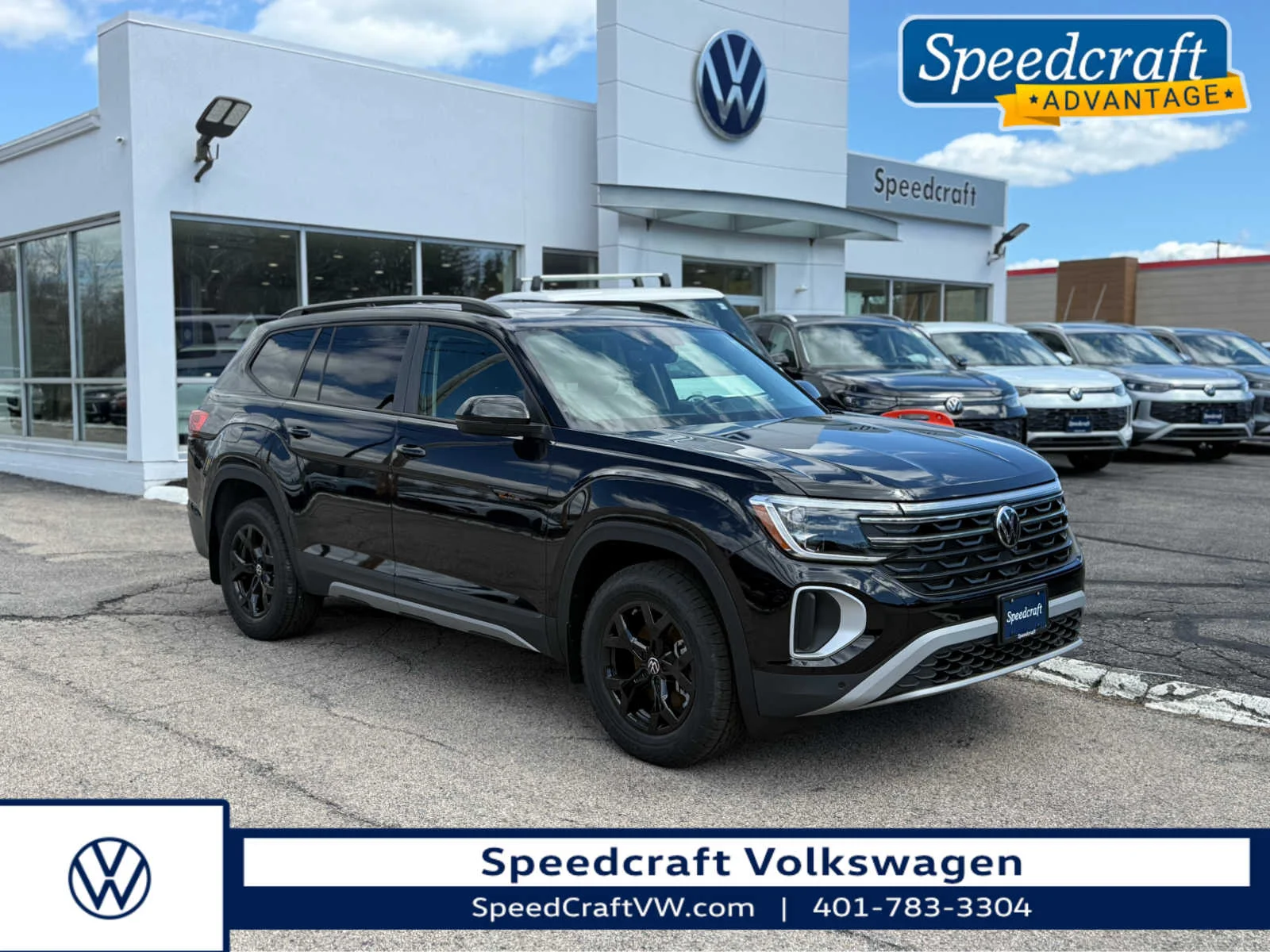 2026 Volkswagen Atlas 2.0T Peak Edition