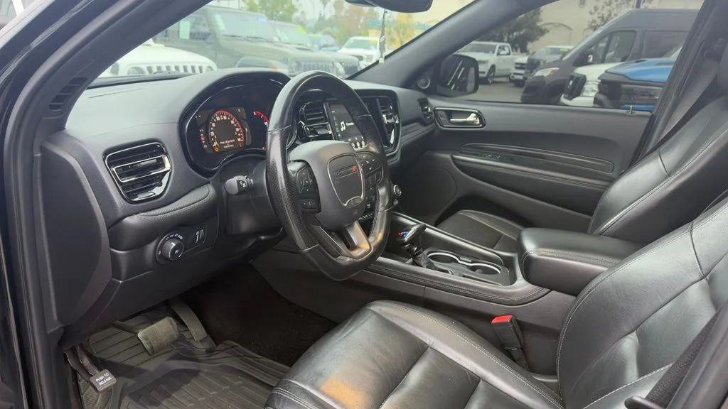 Used 2022 DB Black Clear Coat Dodge GT image 5