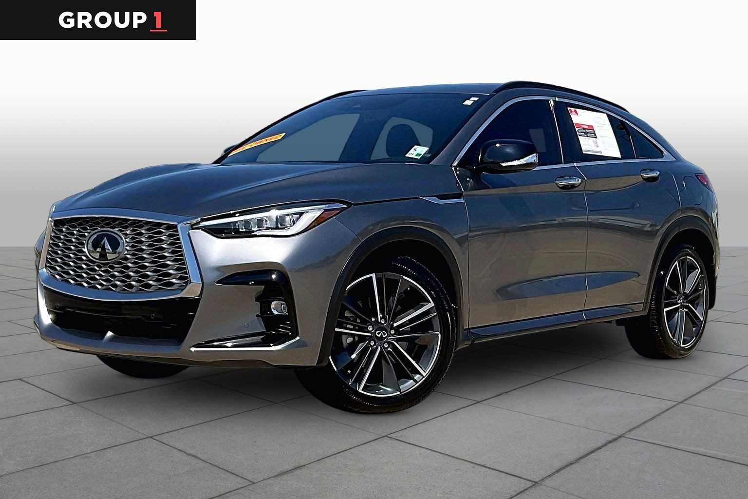 Pre-Owned 2025 INFINITI QX55 SENSORY