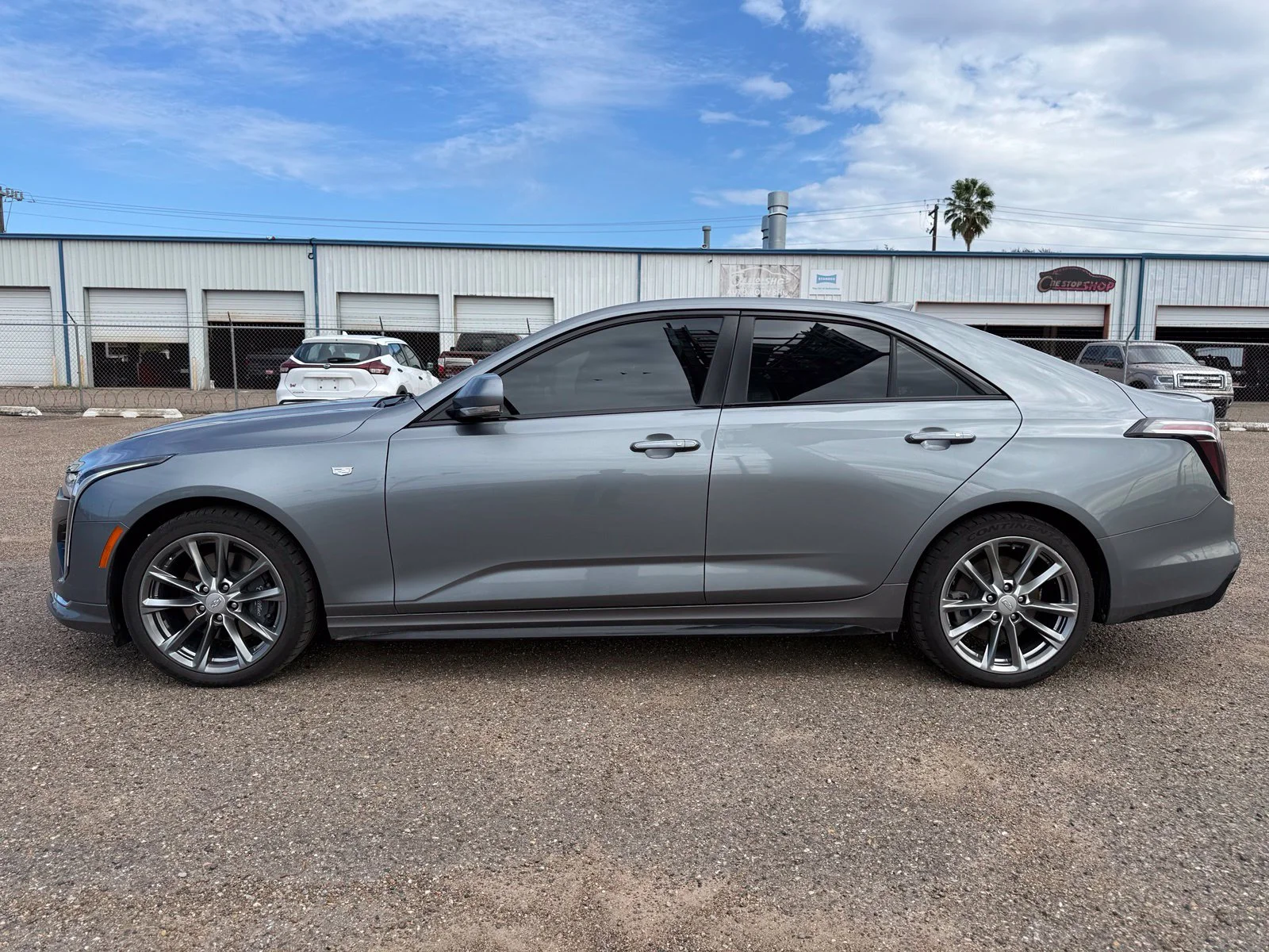 Used 2020 Gray Cadillac Sport image 3