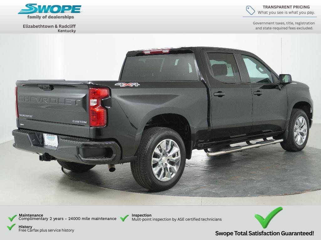 Used 2024 Black Chevrolet Custom image 4