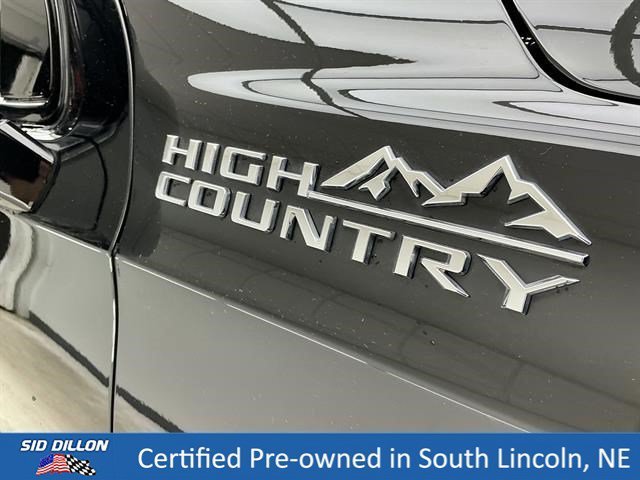Used 2023 Black Chevrolet High Country image 27
