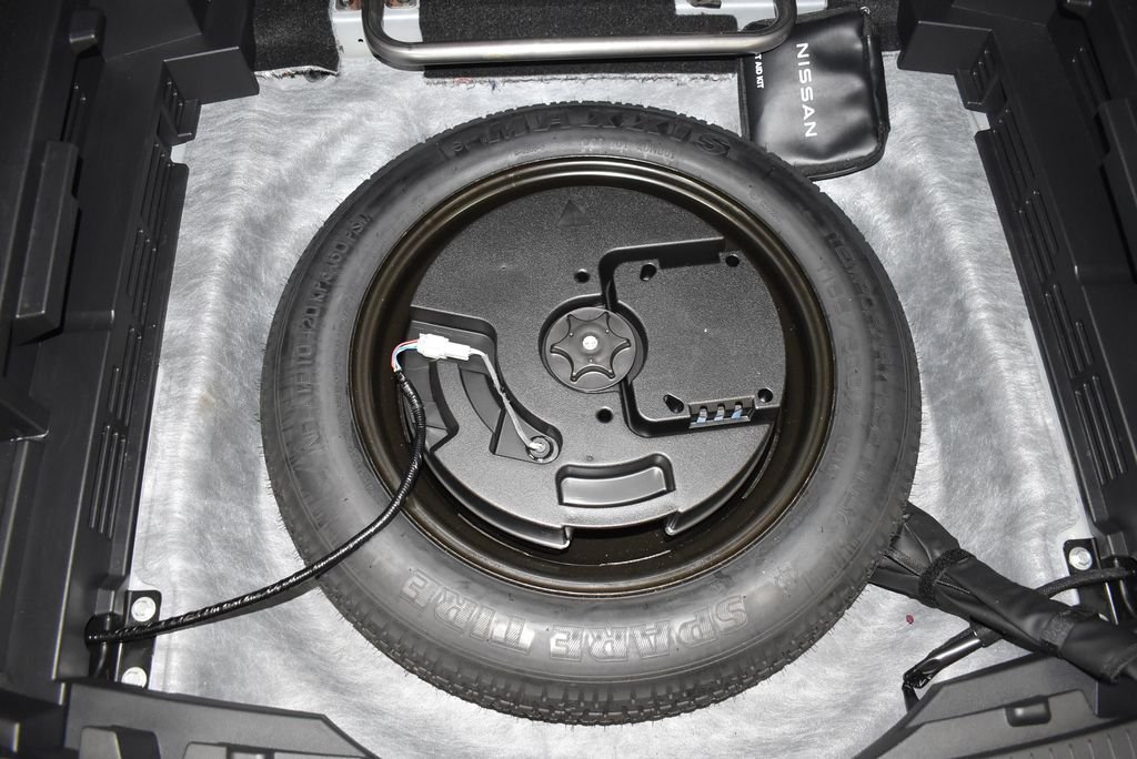 Used 2023 Silver Nissan SV image 35