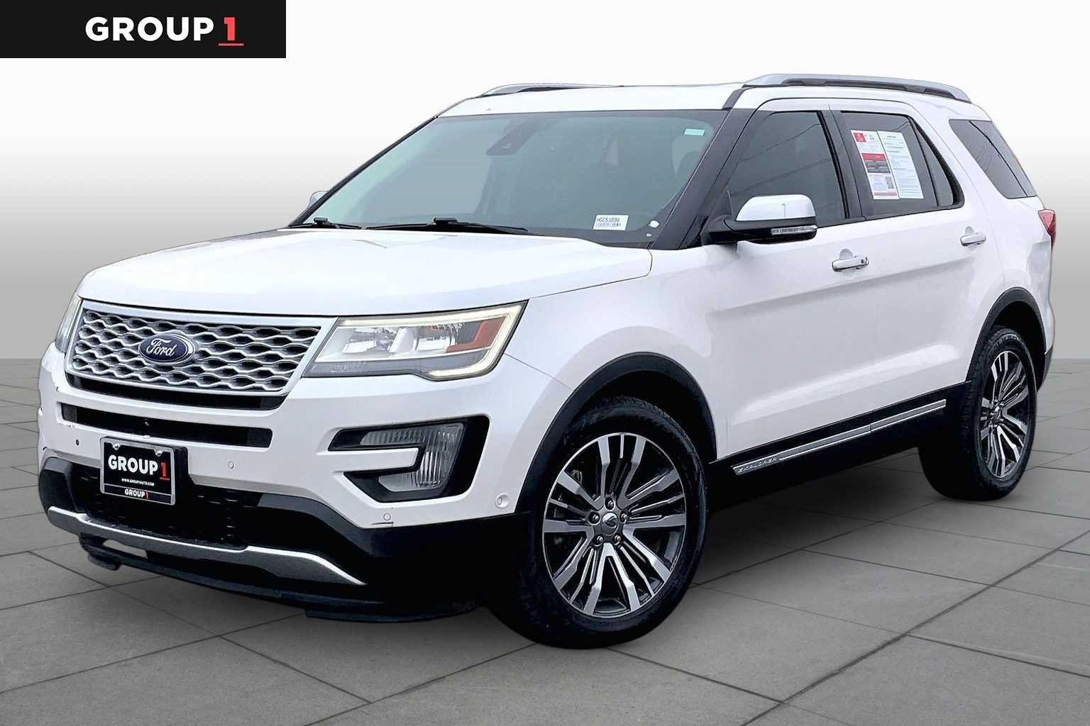 2017 Ford Explorer Platinum