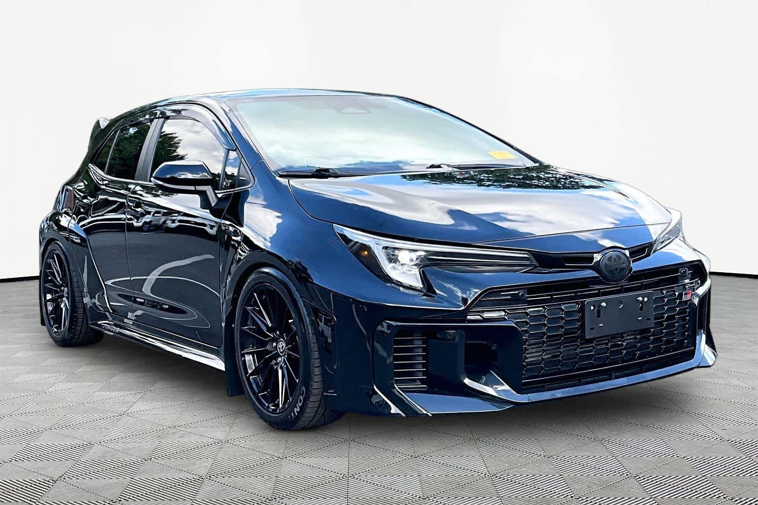 Used 2025 Black Toyota Premium image 2