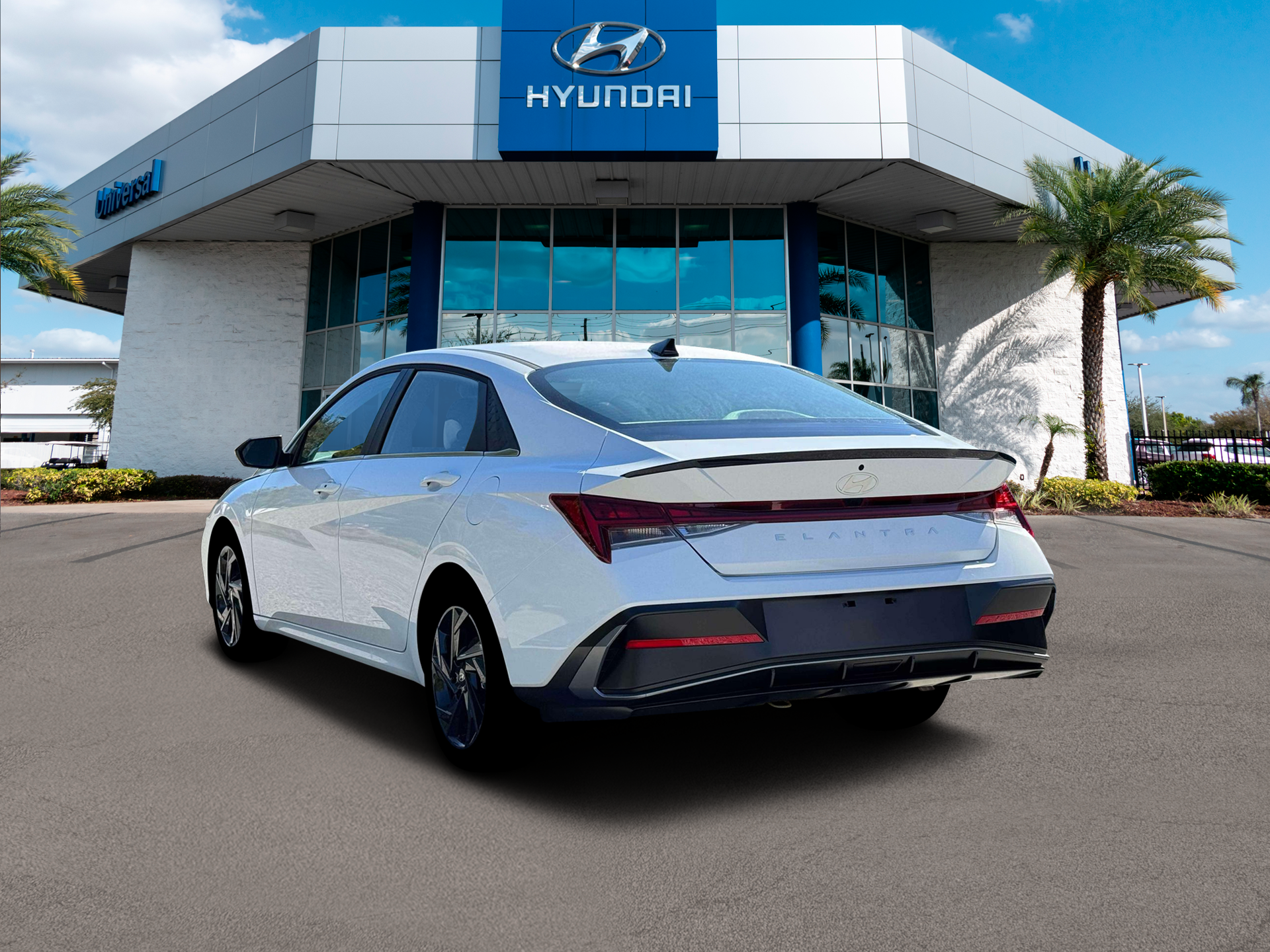 New 2026 White Hyundai SEL Sport Premium image 5