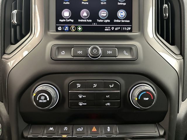 2026 Chevrolet Silverado 1500 Custom Gray at Nick Chevrolet