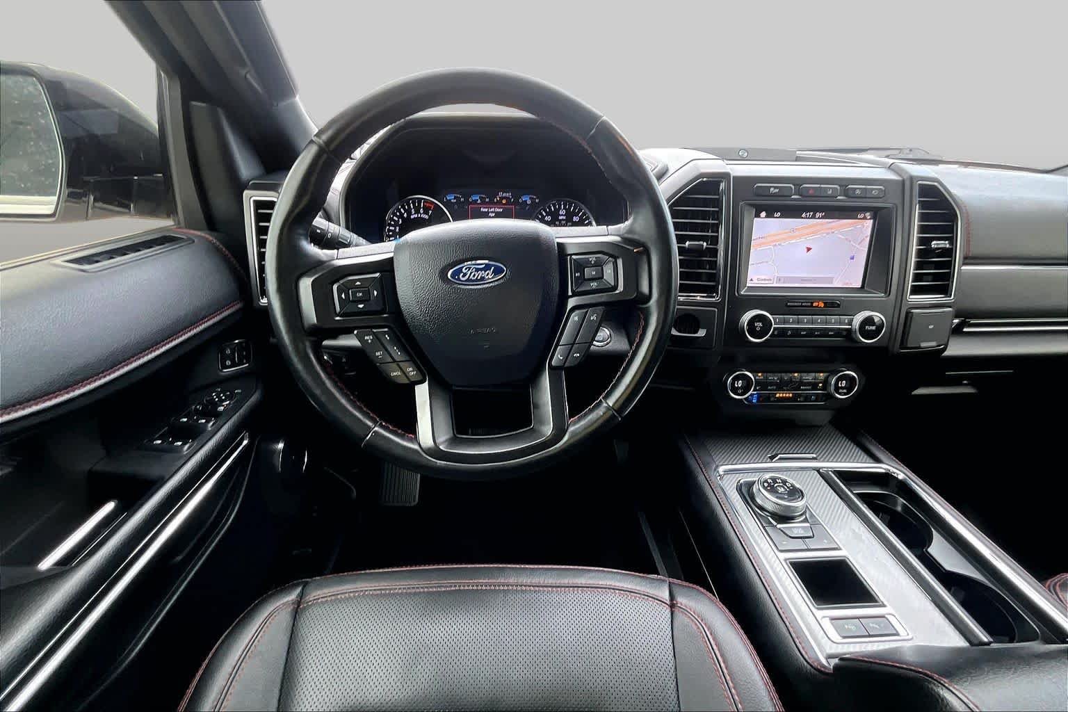 Used 2019 White Platinum Metallic Tri-Coat Ford Limited image 6