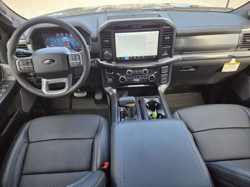New 2026 Iconic Silver Metallic Ford Lariat® image 10