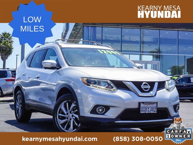 2015 Nissan Rogue SL