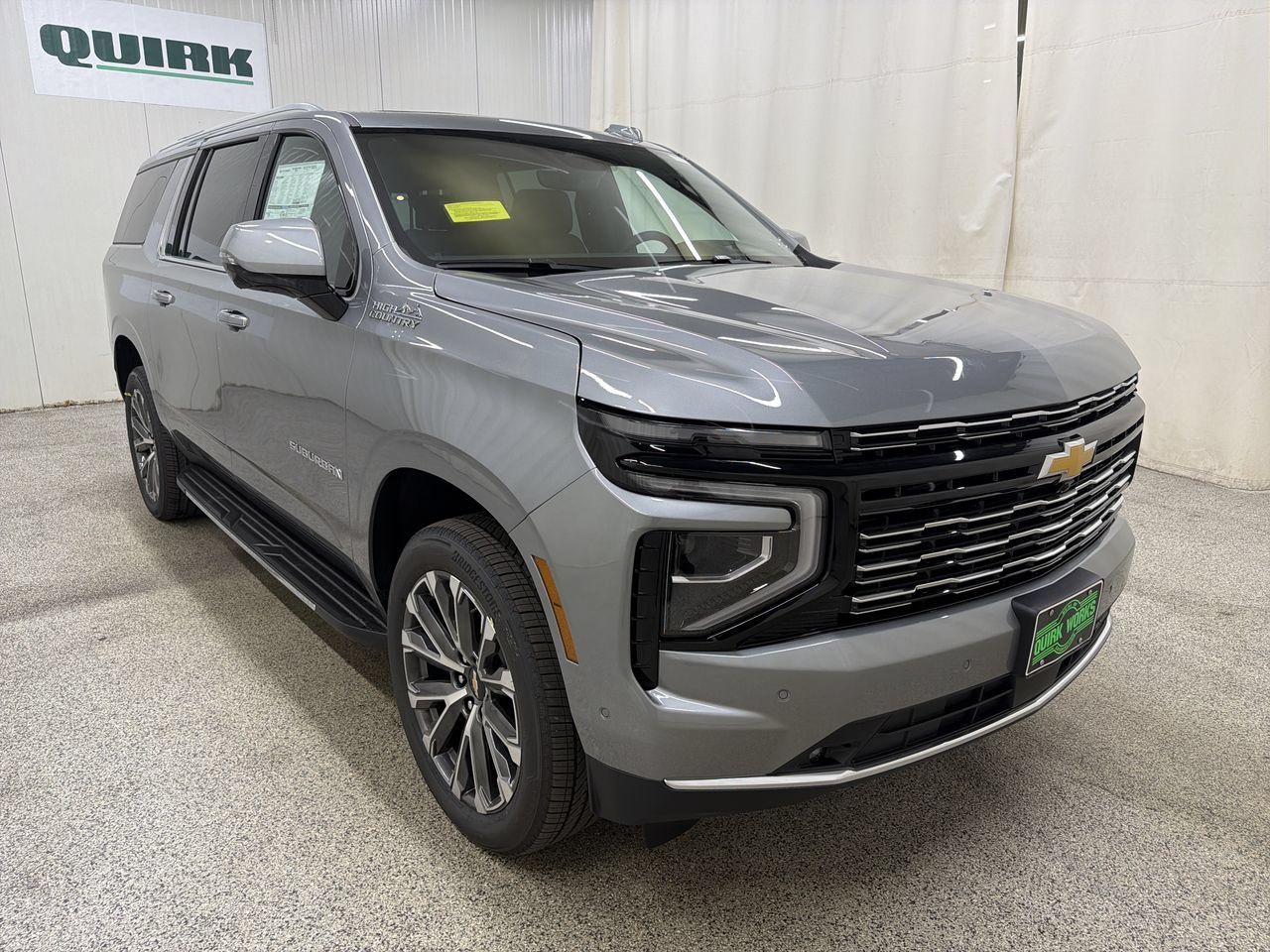 New 2026 Sterling Gray Metallic Chevrolet High Country image 1