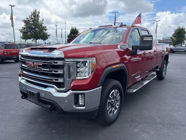 Certified Used 2022 Red GMC SLE image 4
