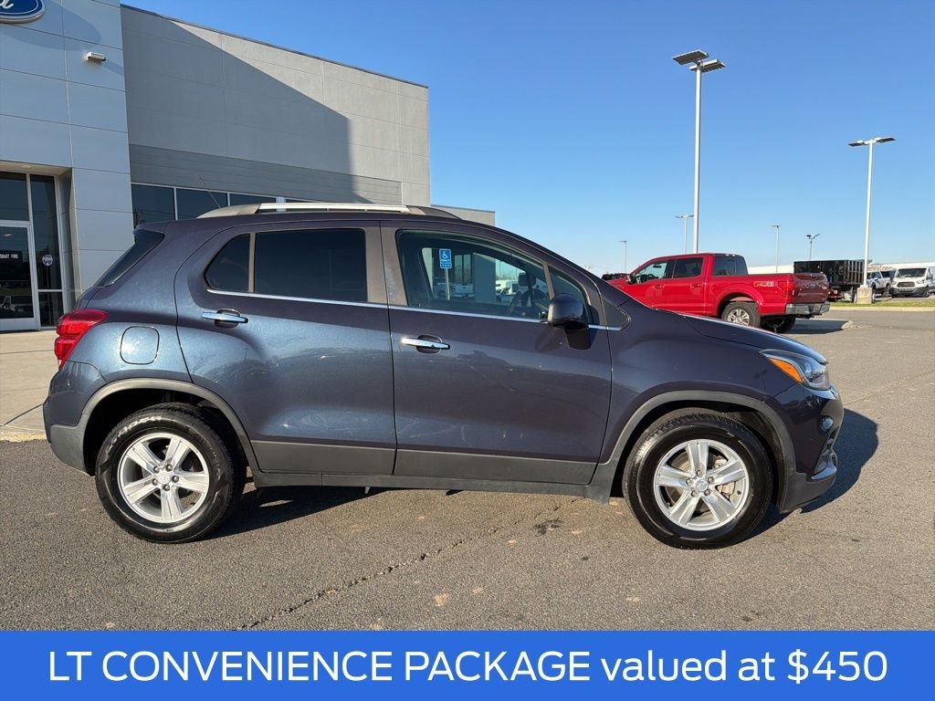 Used 2019 Chevrolet Trax LT with VIN 3GNCJLSB9KL258539 for sale in South Boston, VA