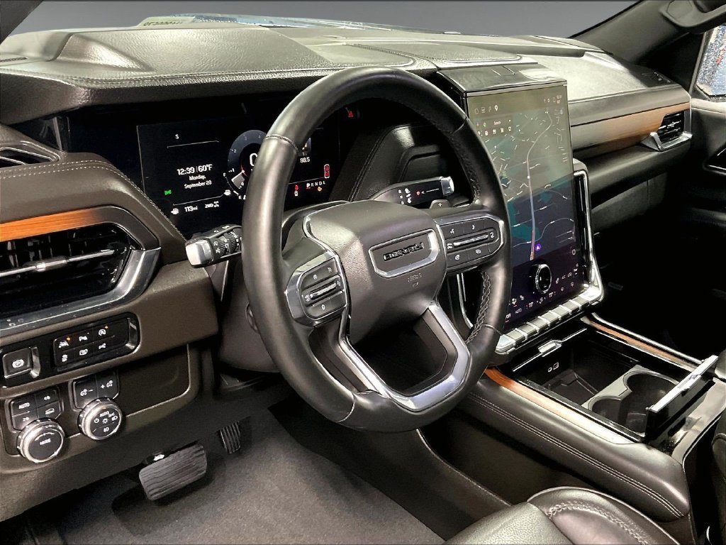 Used 2025 Black GMC Denali image 8