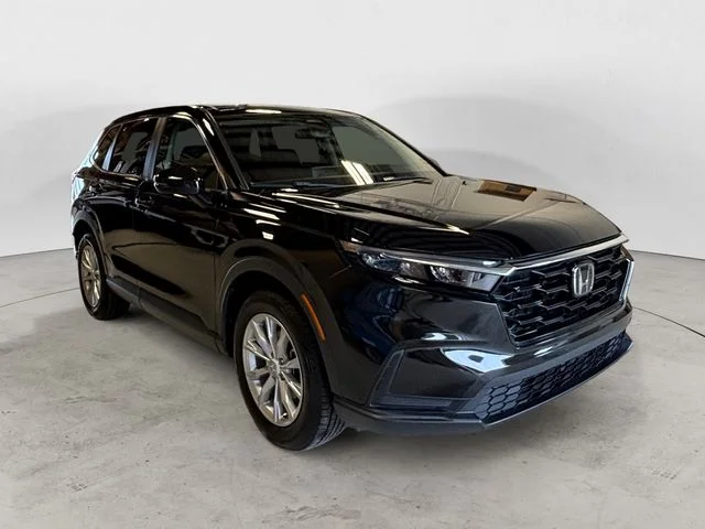Used 2023 Crystal Black Pearl Honda EX image 8