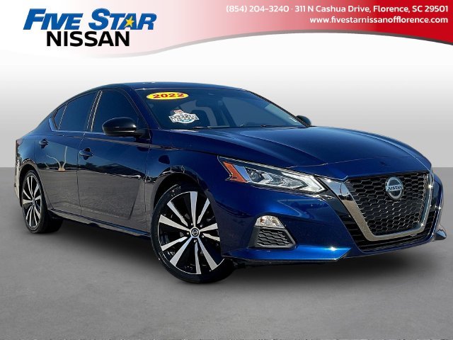 Used 2022 Blue Nissan 2.5 SR image 1
