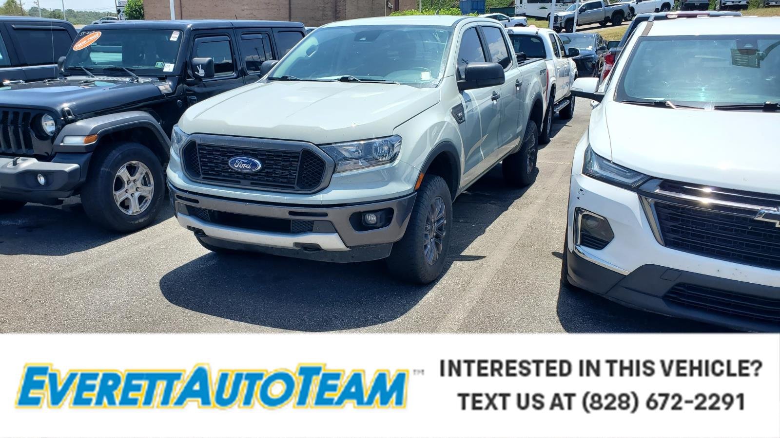 2021 Ford Ranger XLT 4x4 SuperCrew 5' Box's photo