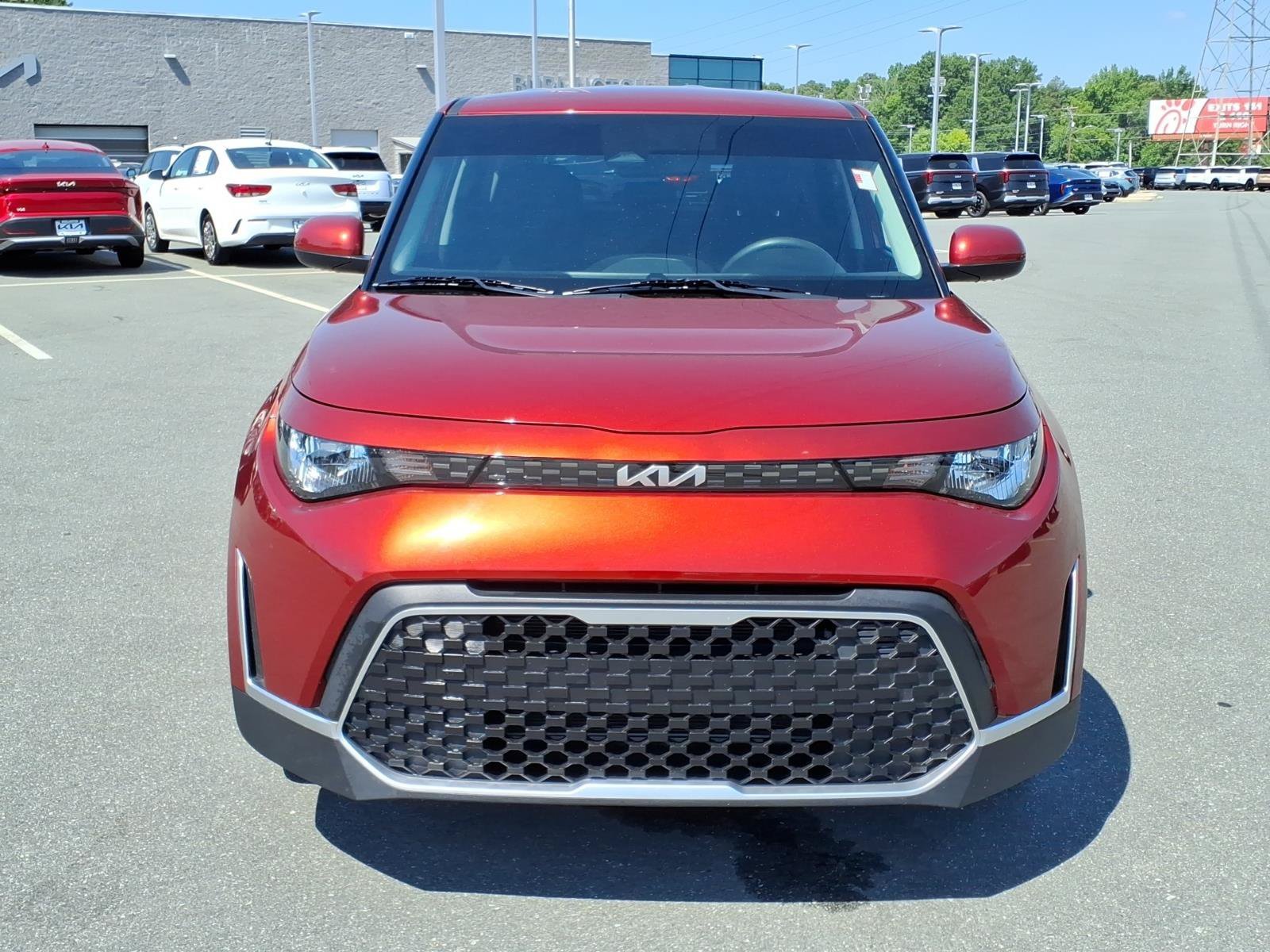 Used 2023 Kia Soul LX with VIN KNDJ23AU4P7878517 for sale in Burlington, NC