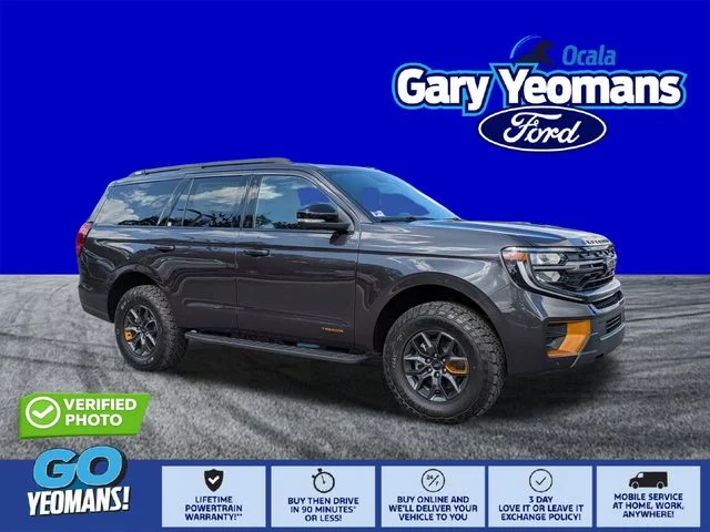 New 2026 Dark Matter Gray Metallic Ford Tremor® image 1