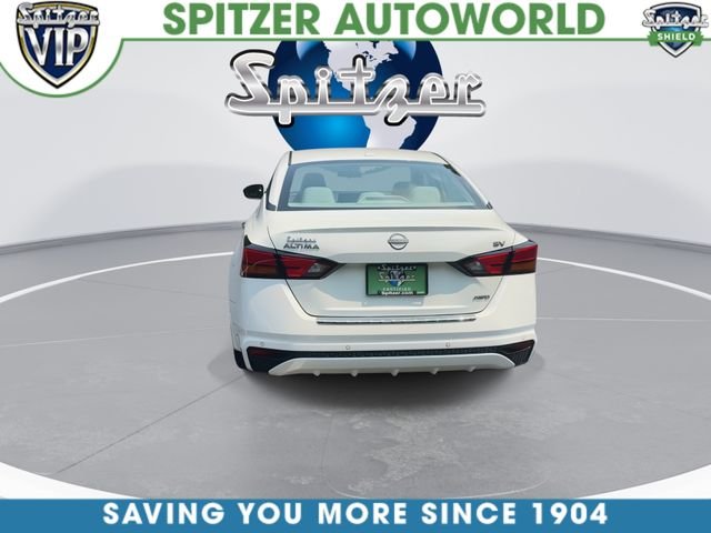 Certified Used 2023 White Nissan 2.5 SV image 8