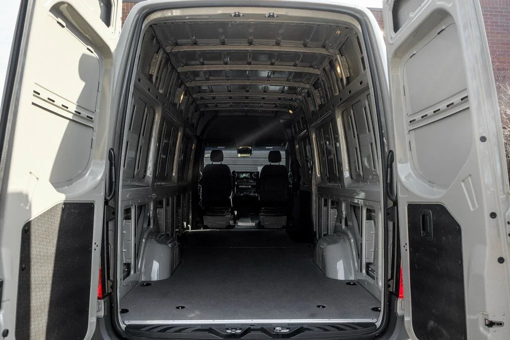 New 2026 Stone Gray Mercedes-Benz Cargo 170 WB image 11