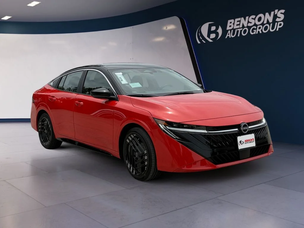 New 2026 Black Nissan SR image 7