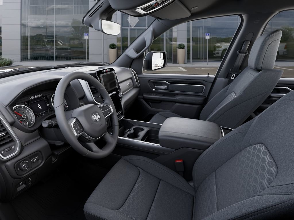 New 2026 Diamond Black Crystal Pearl-Coat Exterior Paint RAM Big Horn/Lone Star image 22