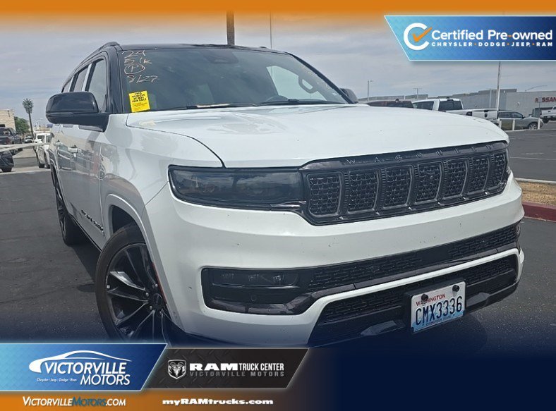 Certified Used 2024 White Jeep Series II image 1