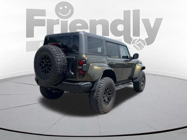 Used 2024 Green Ford Raptor image 6
