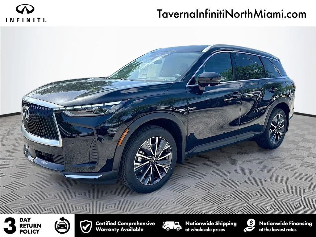Used 2027 Black INFINITI LUXE image 1