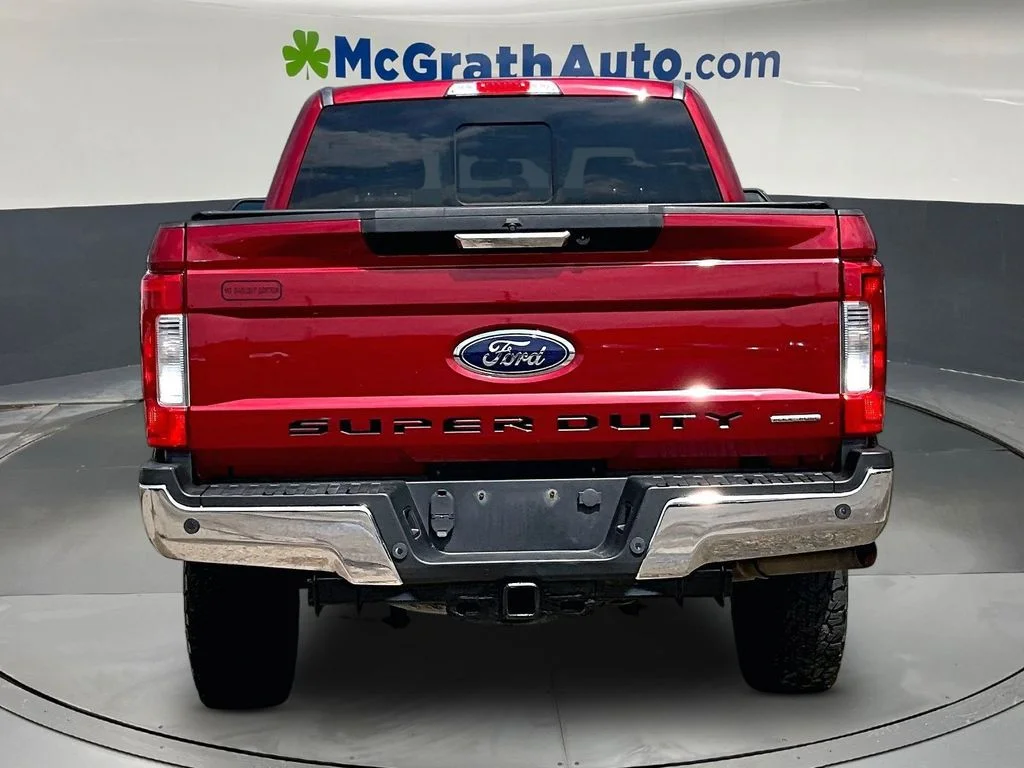 Used 2017 Red Ford Lariat image 6