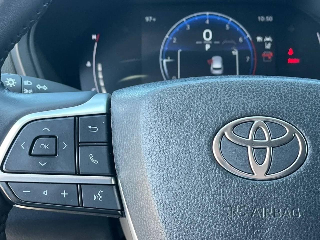 Used 2024 Storm Cloud Toyota XLE image 18